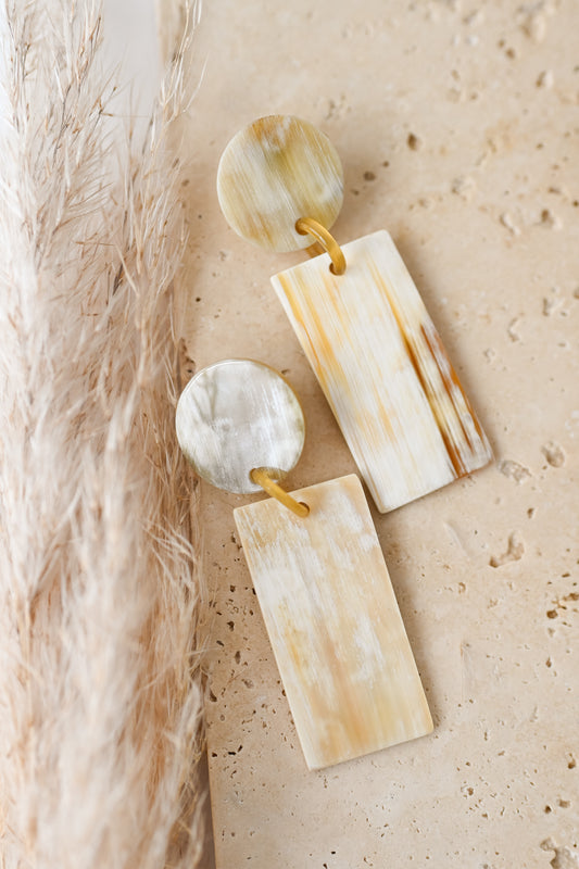 Natural Cabana Earrings
