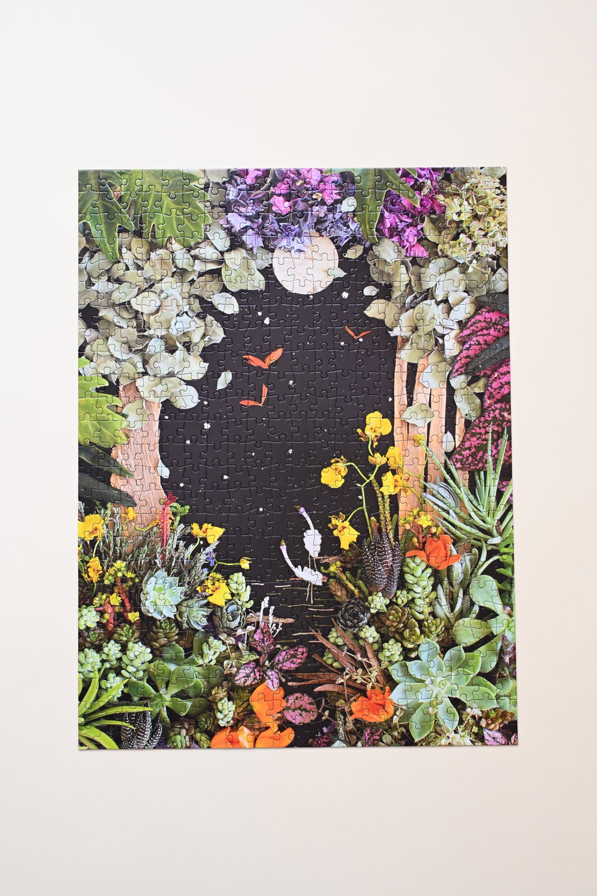 Jigsaw Puzzle: Tropical Nights
