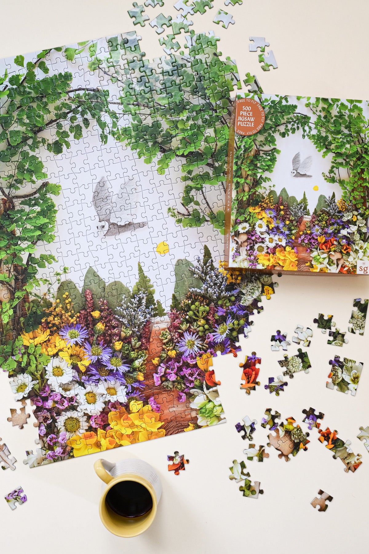 Jigsaw Puzzle: Free to Fly