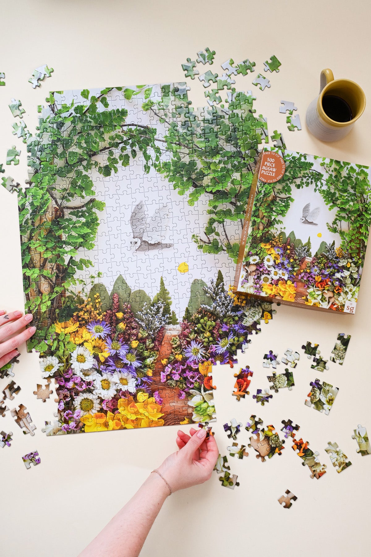 Jigsaw Puzzle: Free to Fly