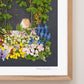 "Lake House" Flower Print