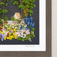 "Lake House" Flower Print