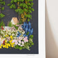 "Lake House" Flower Print