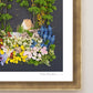 "Lake House" Flower Print