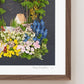 "Lake House" Flower Print