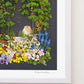 "Lake House" Flower Print