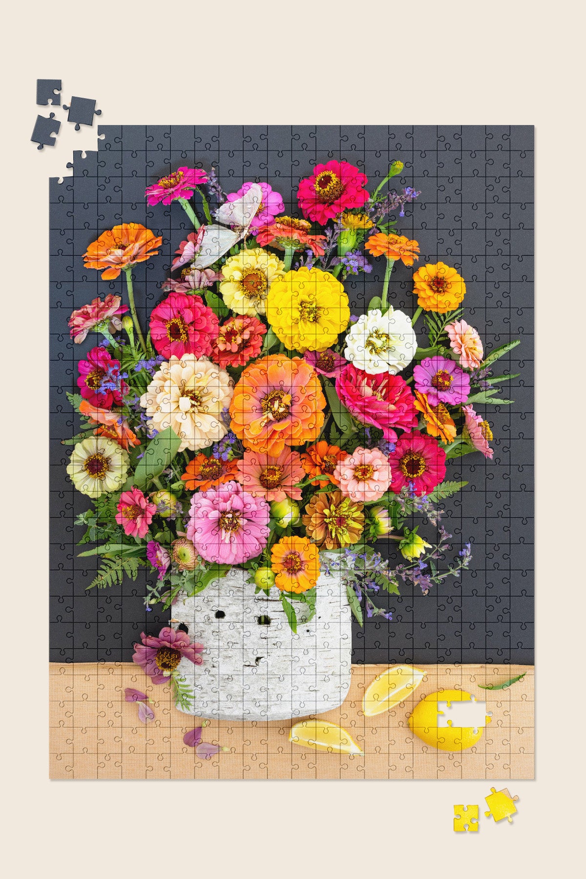 Jigsaw Puzzle: A Lemon a Day