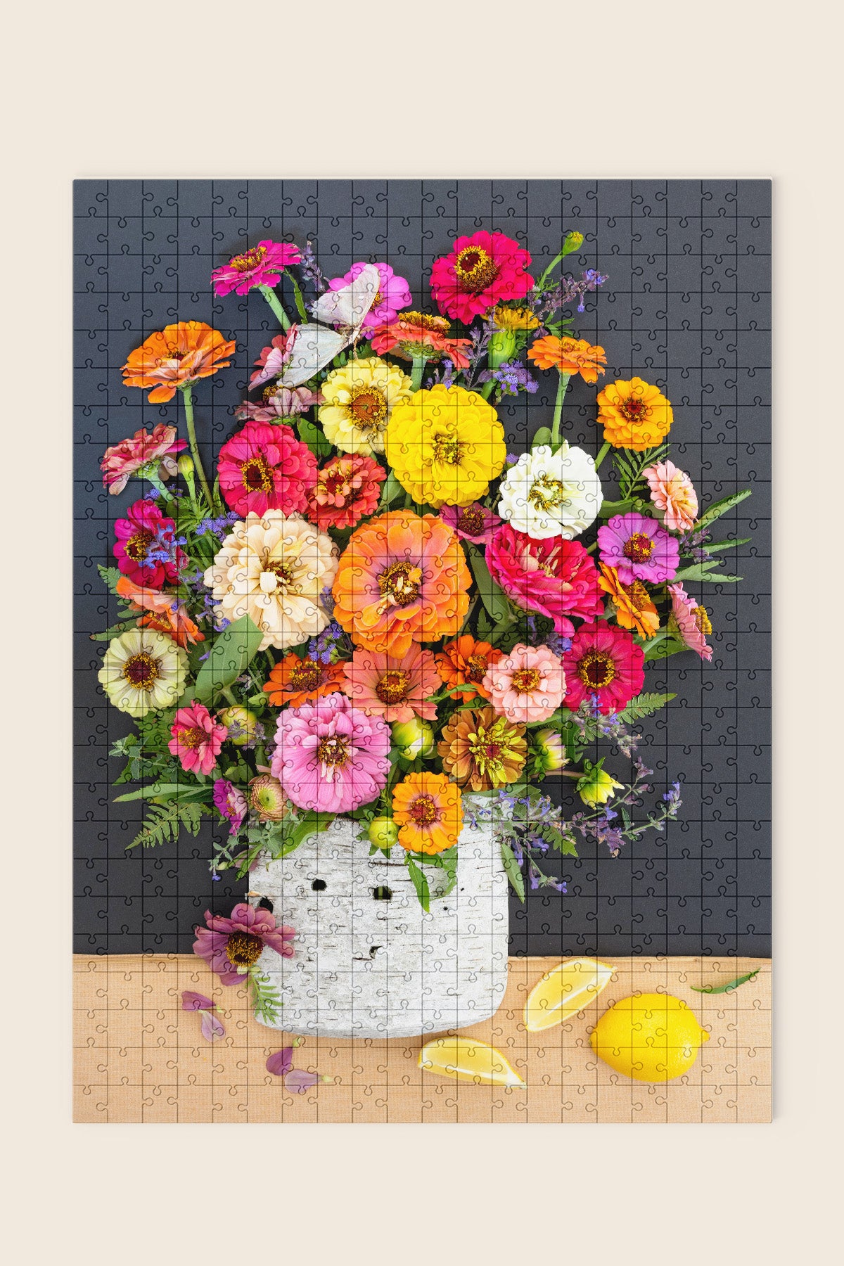 Jigsaw Puzzle: A Lemon a Day