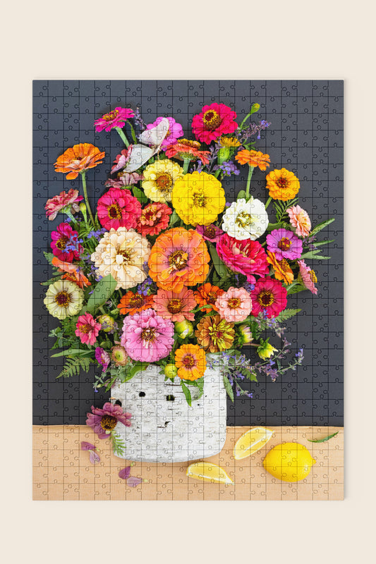 Jigsaw Puzzle: A Lemon a Day
