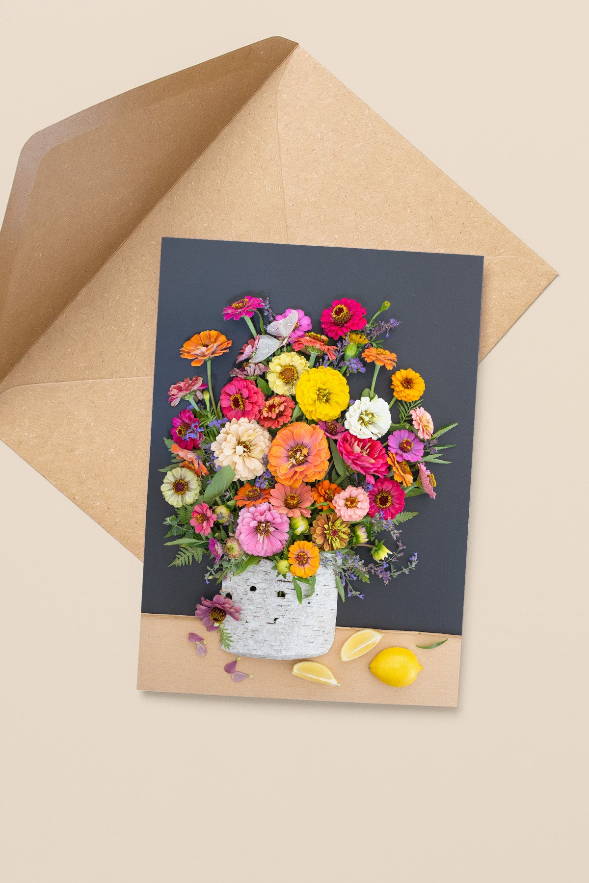 "A Lemon a Day" Greeting Card