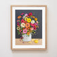 "A Lemon a Day" Flower Print