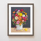"A Lemon a Day" Flower Print