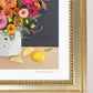 "A Lemon a Day" Flower Print