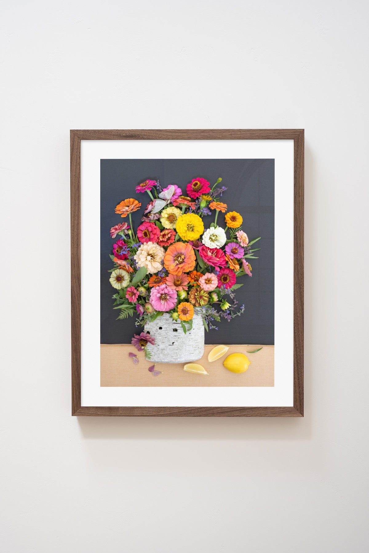 "A Lemon a Day" Flower Print