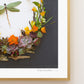 "Let Life In" Flower Print