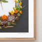 "Let Life In" Flower Print