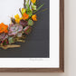 "Let Life In" Flower Print