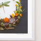 "Let Life In" Flower Print