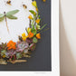 "Let Life In" Flower Print