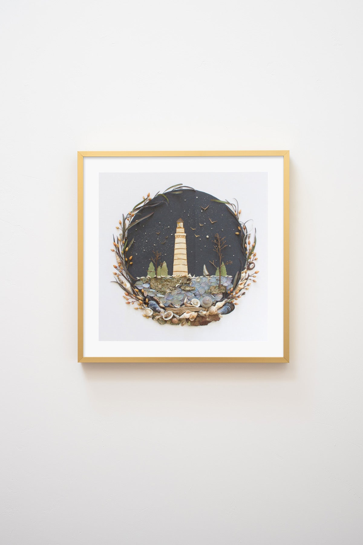 "Lighthouse" Flower Print