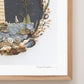 "Lighthouse" Flower Print