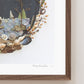 "Lighthouse" Flower Print