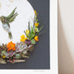 "Live Fully" Flower Print