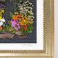 "Living in Color" Flower Print