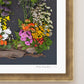 "Living in Color" Flower Print