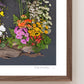 "Living in Color" Flower Print