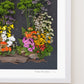 "Living in Color" Flower Print