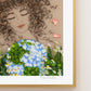"Love Your Mother" Flower Print