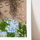 "Love Your Mother" Flower Print