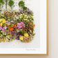 "Lovely Day" Flower Print