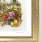 "Lovely Day" Flower Print