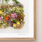 "Lovely Day" Flower Print
