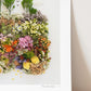 "Lovely Day" Flower Print