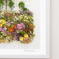 "Lovely Day" Flower Print