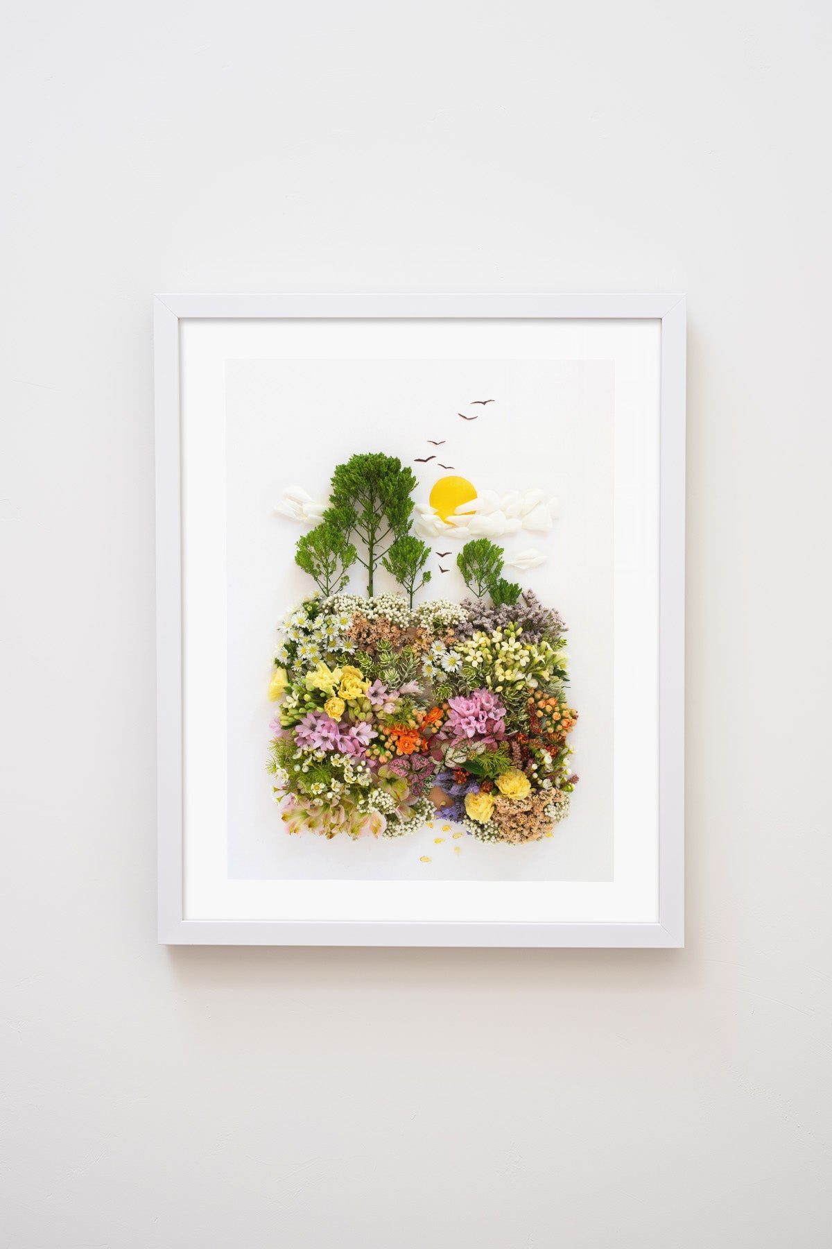 "Lovely Day" Flower Print