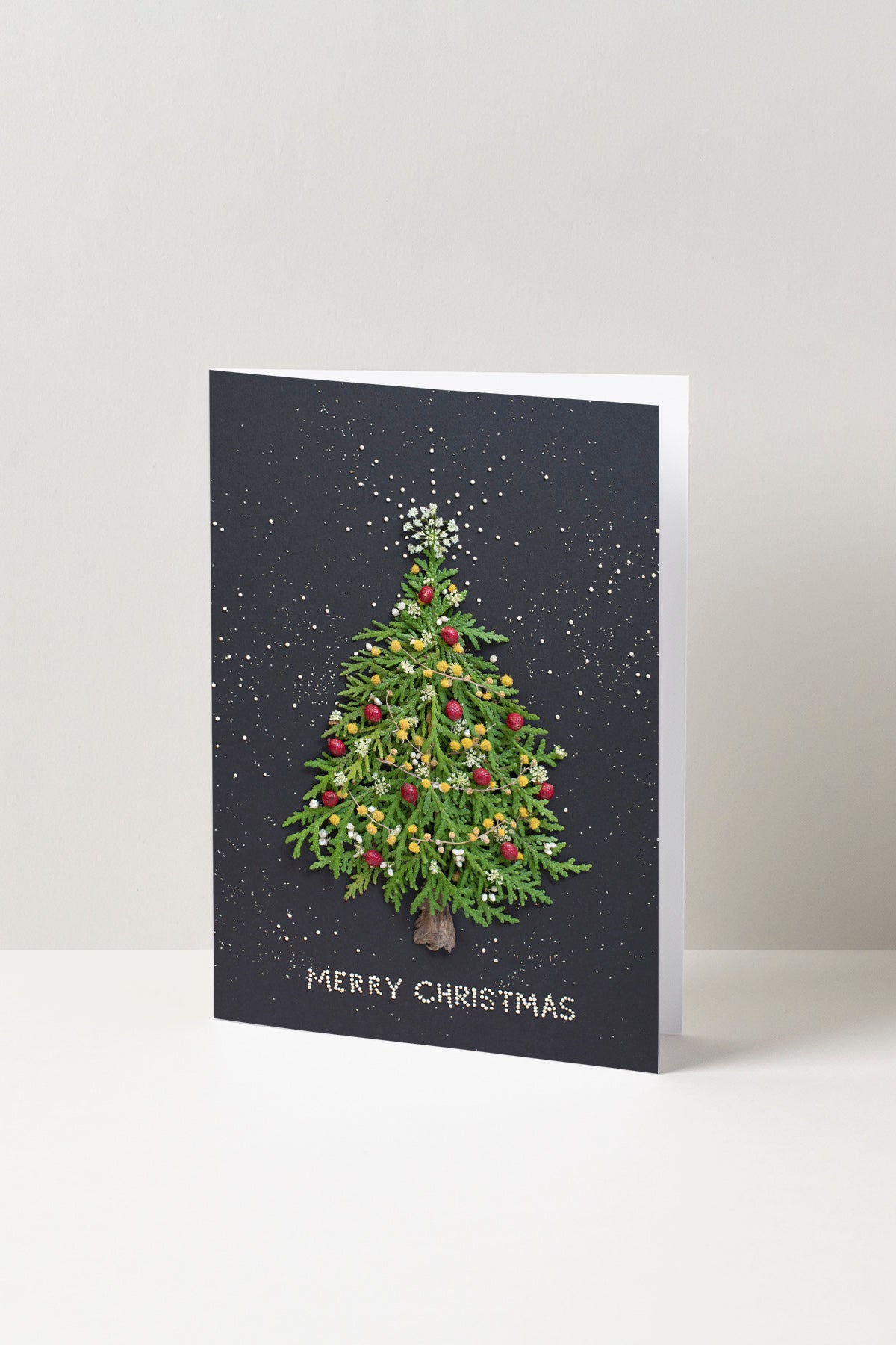 "Merry Christmas" Greeting Card