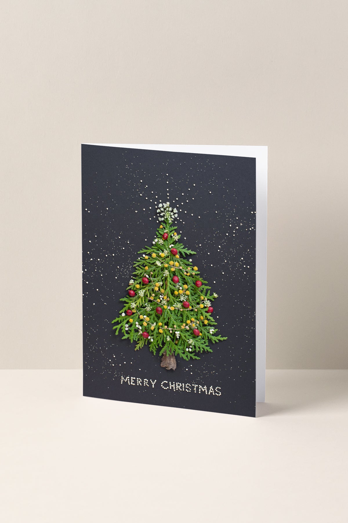 "Merry Christmas" Greeting Card