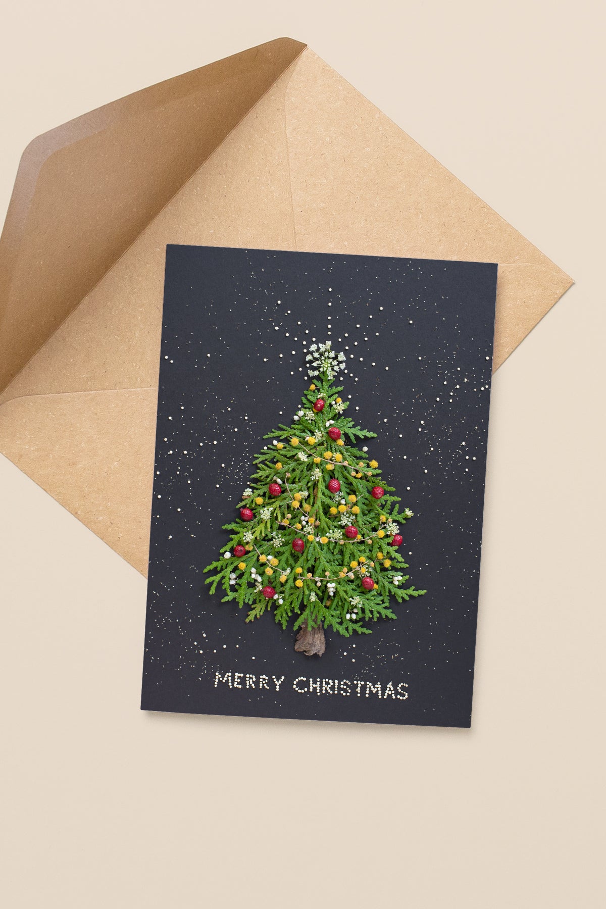 "Merry Christmas" Greeting Card