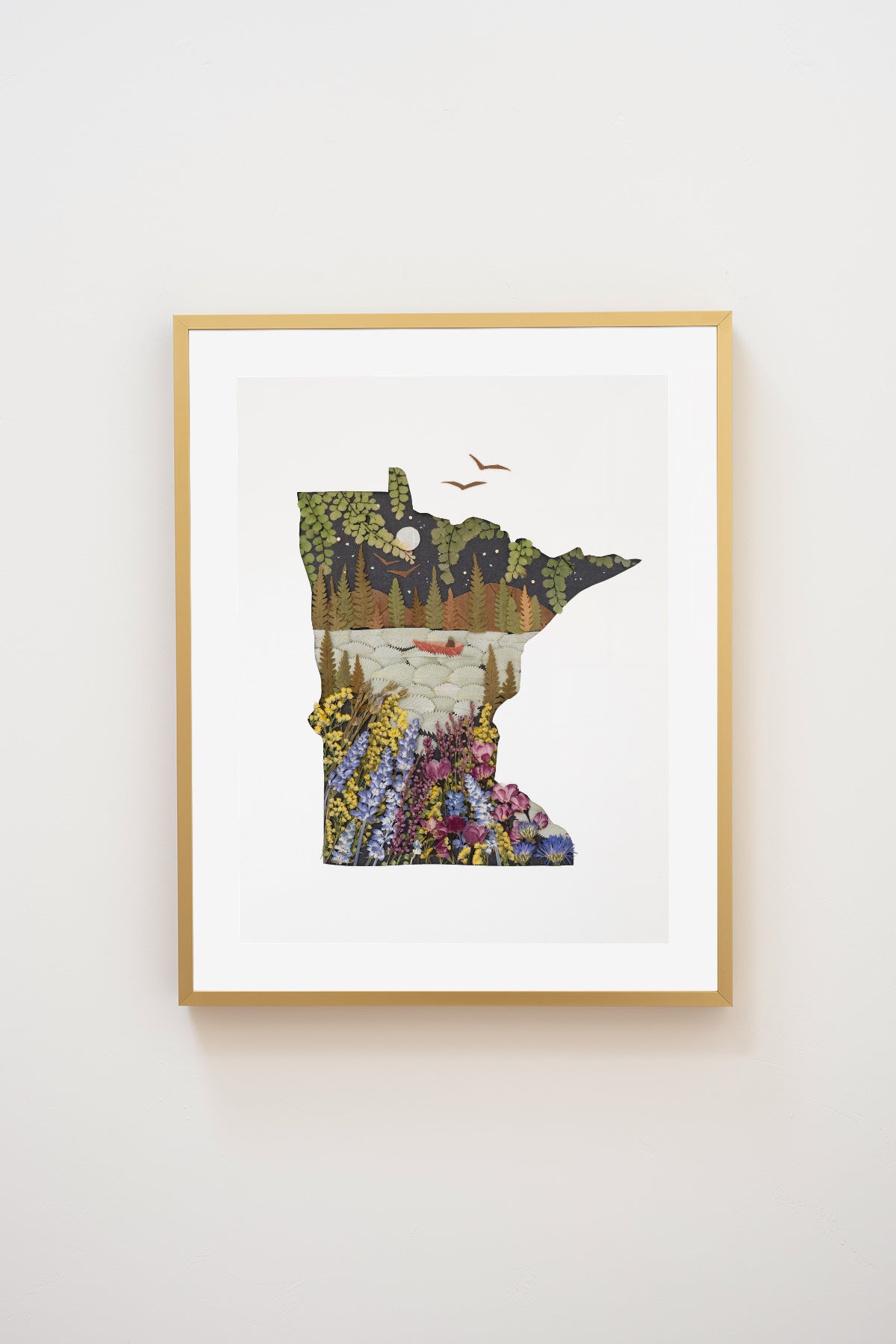 "Minnesota" Flower Print - Sister Golden