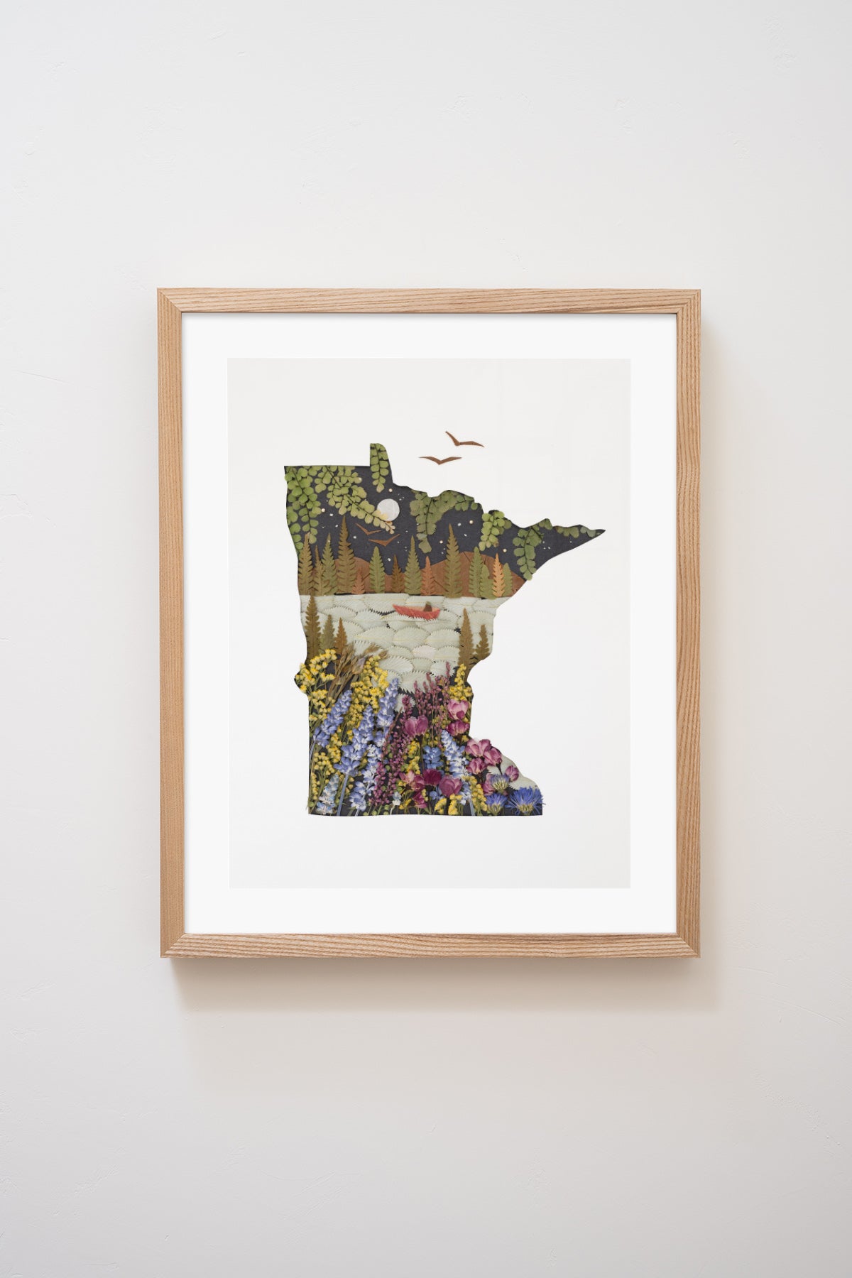 "Minnesota" Flower Print - Sister Golden