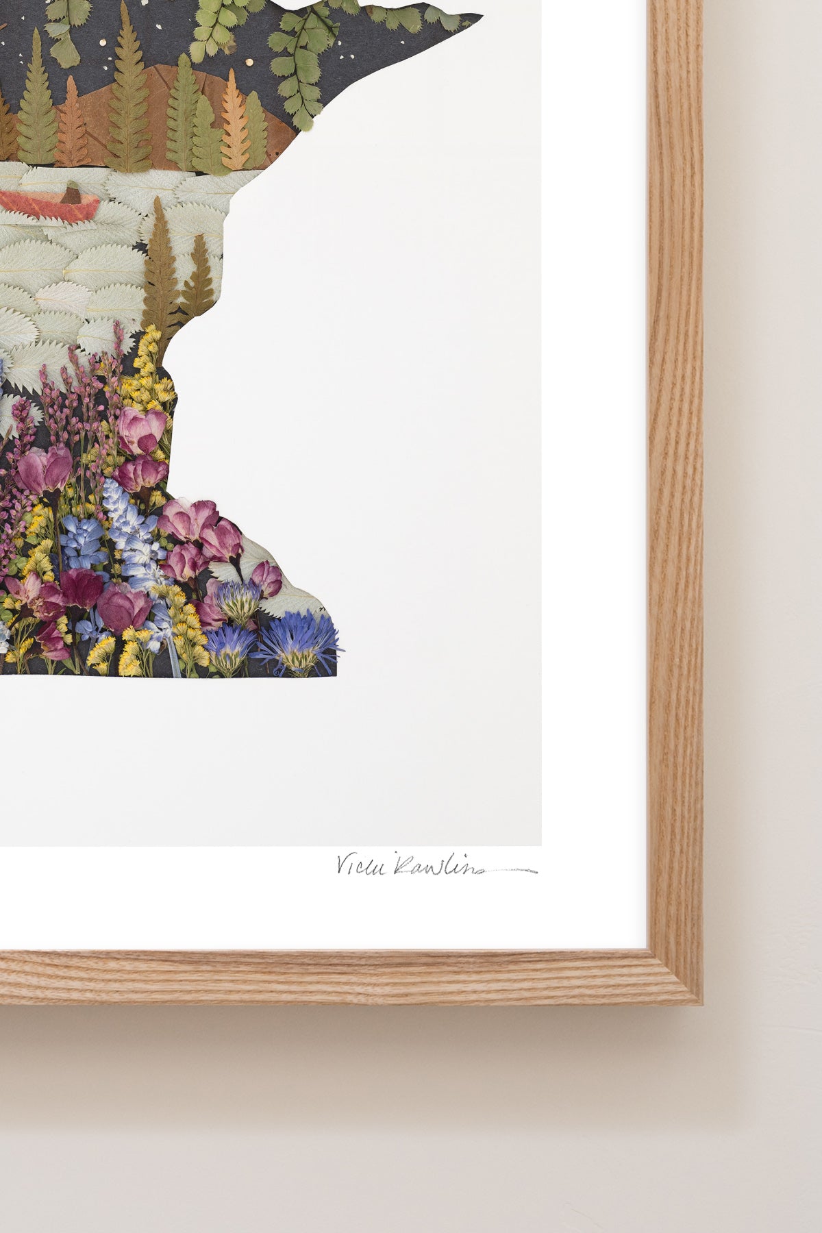 "Minnesota" Flower Print - Sister Golden