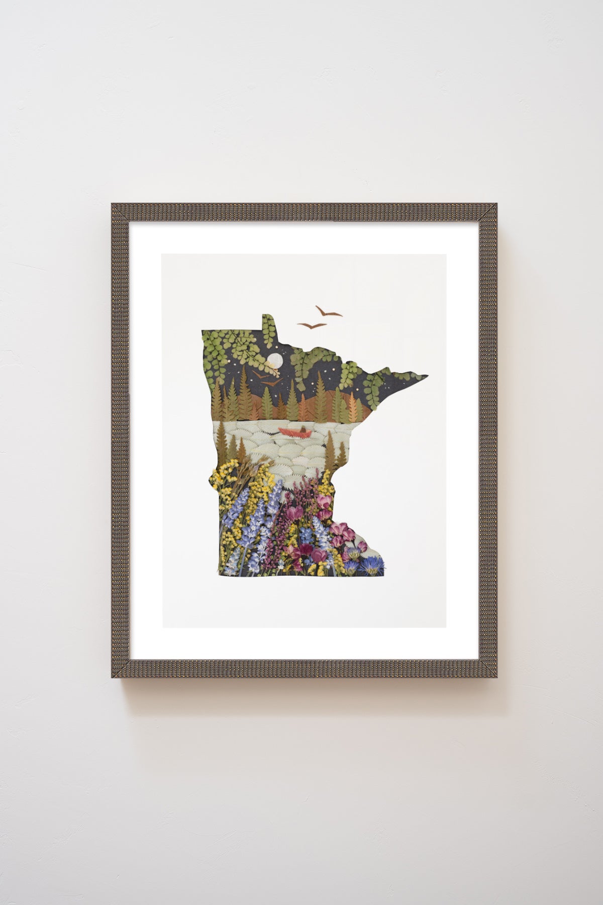 "Minnesota" Flower Print - Sister Golden