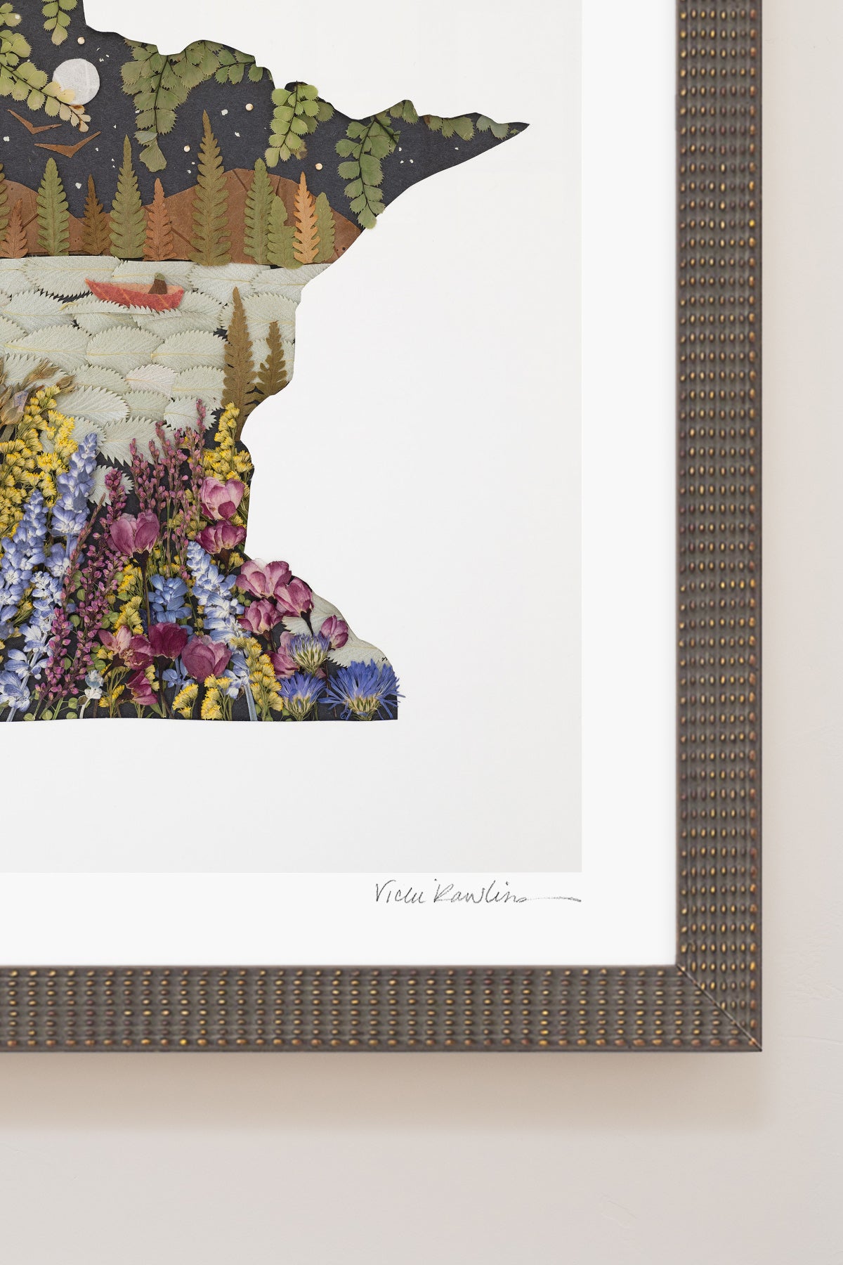 "Minnesota" Flower Print - Sister Golden