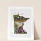 "Minnesota" Flower Print - Sister Golden