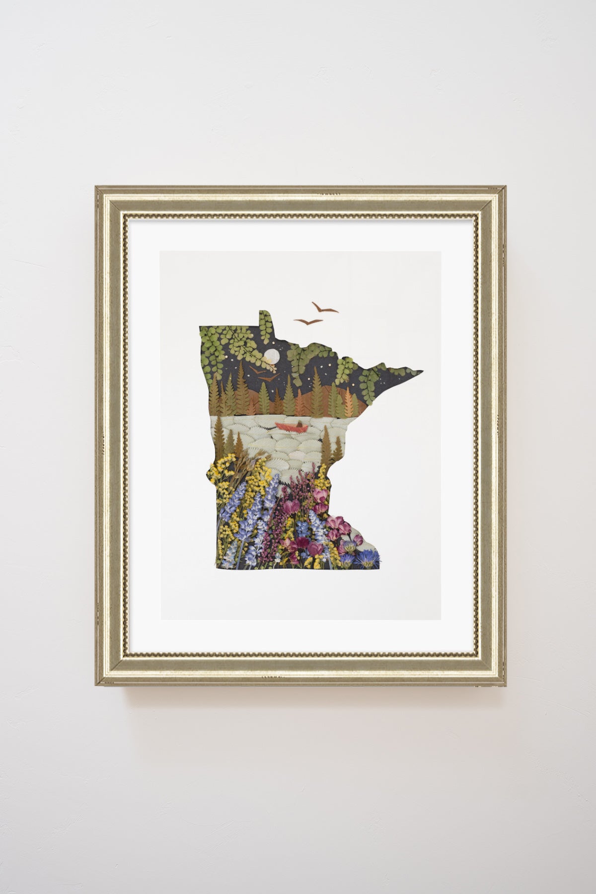 "Minnesota" Flower Print - Sister Golden