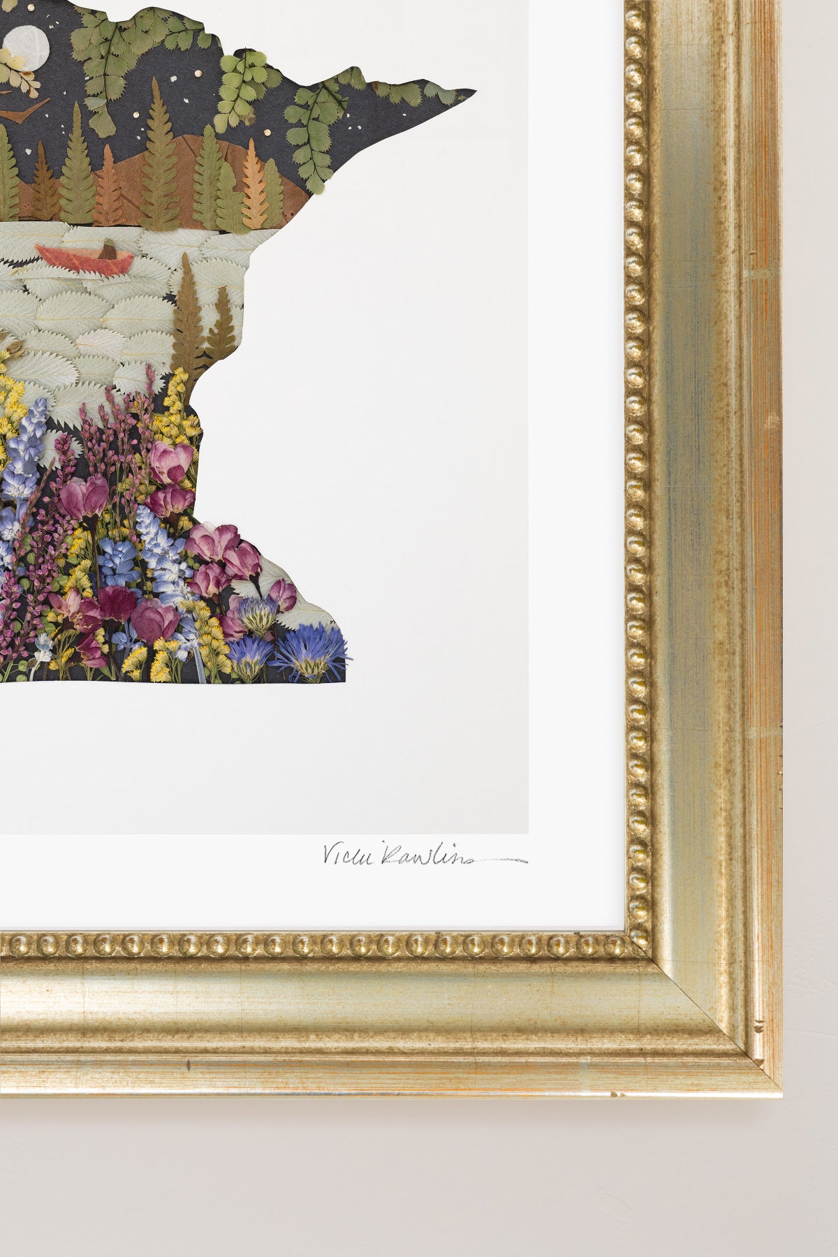 "Minnesota" Flower Print - Sister Golden